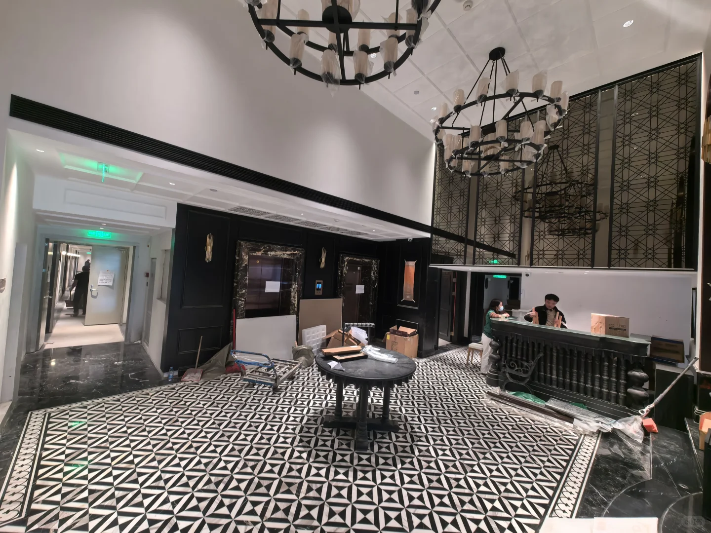 广州总统大酒店九运会迎客