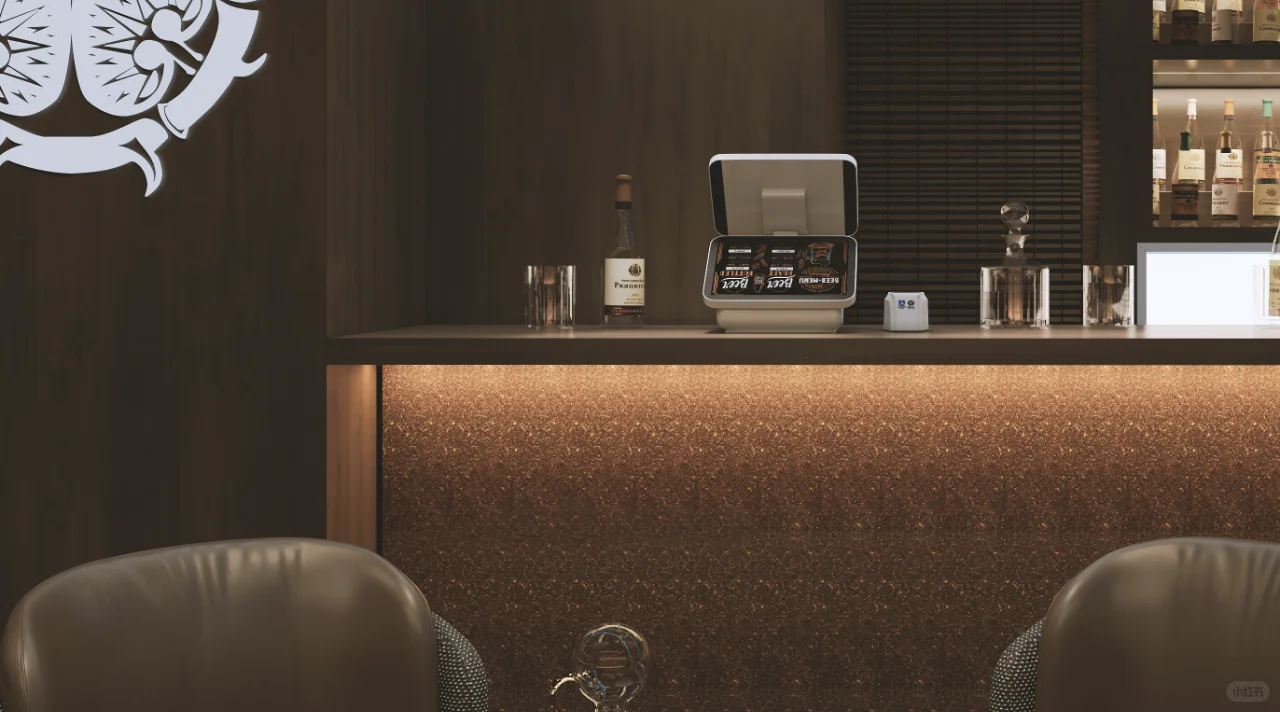 由咖啡渣☕️秸秆?回收再造成的生物树脂板