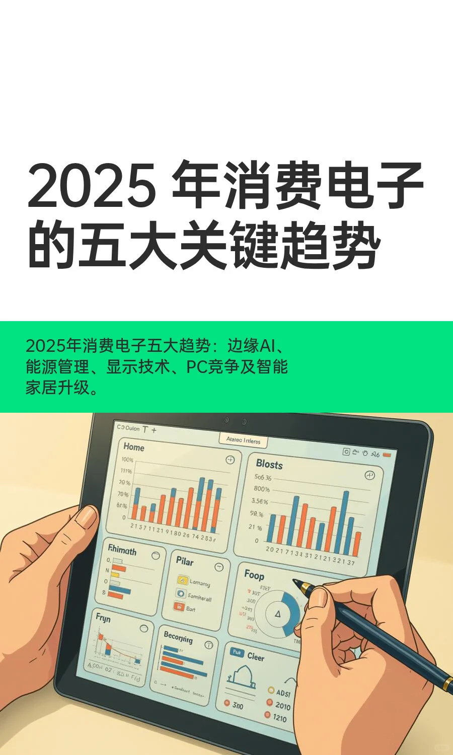 2025 年消费电子的五大关键趋势