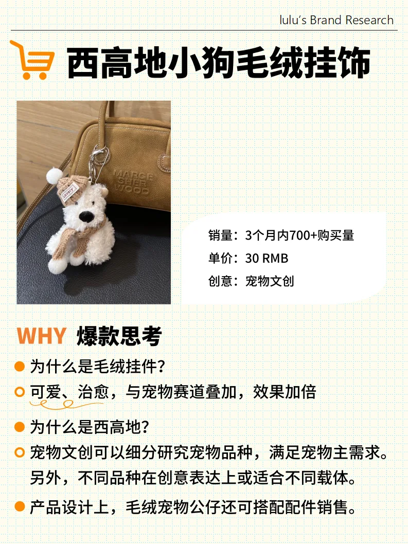 每周分享5个文创?爆款｜毛绒 冰箱贴 饰品…