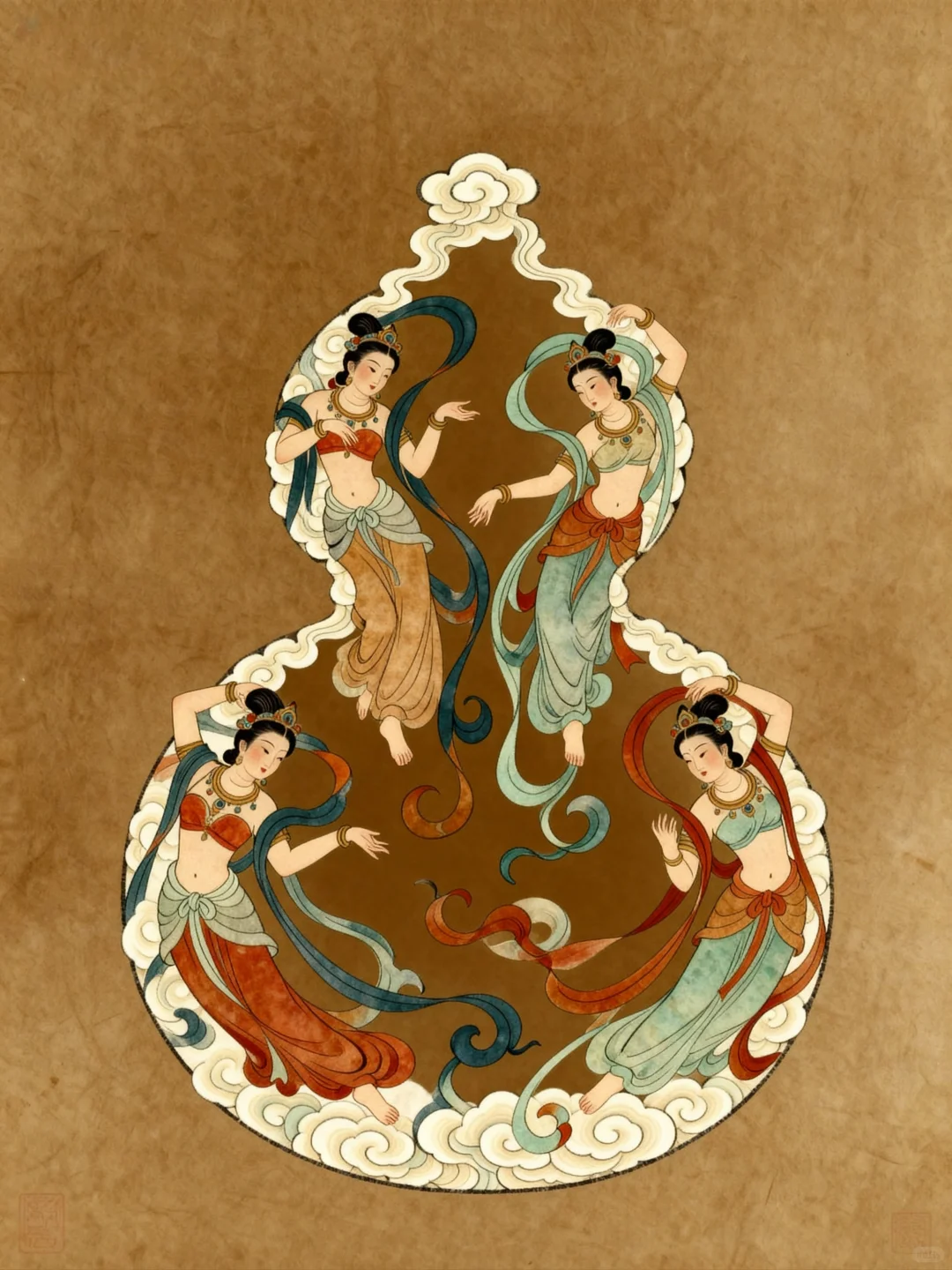 当敦煌飞天撞上葫芦美学，这个神仙跨界绝了