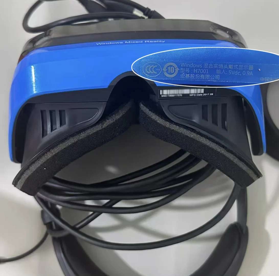 当年三千元的MR眼镜头盔，如今二手300多块
