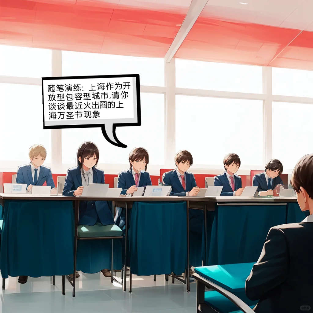 随笔演练，上海万圣节?现象你怎么看?