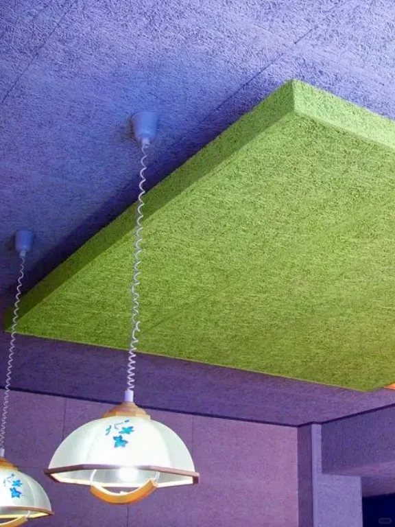 吸音材料分享｜木丝吸音板（背景墙）