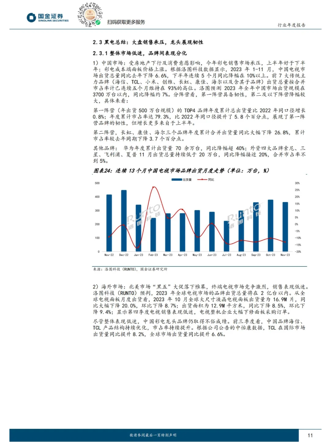 2024家电行业如何触“电”智能化新浪潮？