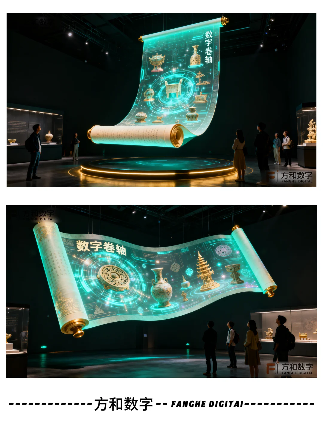 ?非遗文化展厅爆款打造指南！