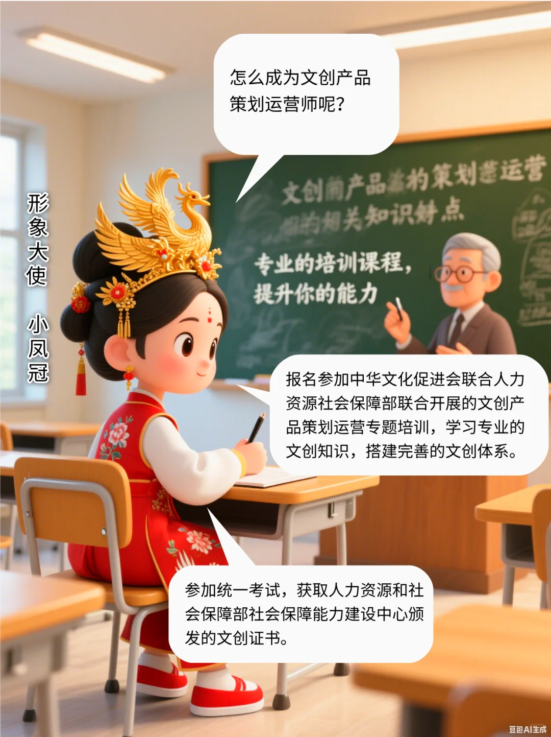 从文物到文创！文创产品策划运营师让我火了