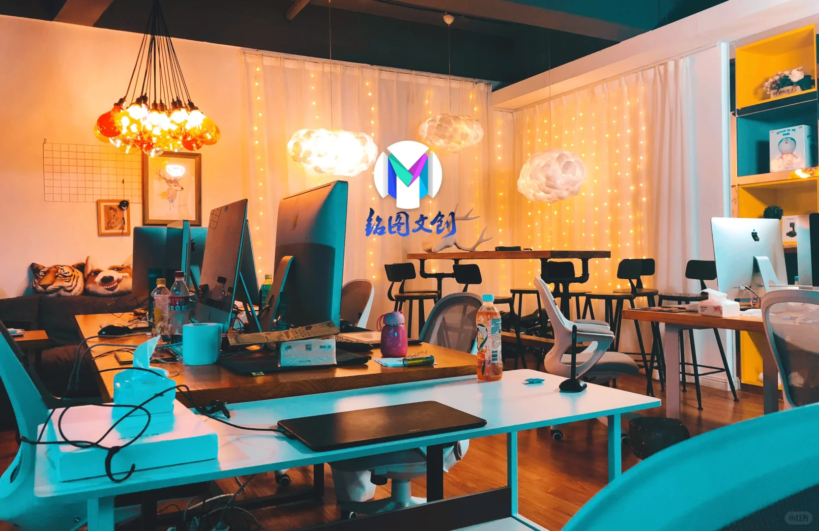 做文创公司第十年了 ，继续努力加油