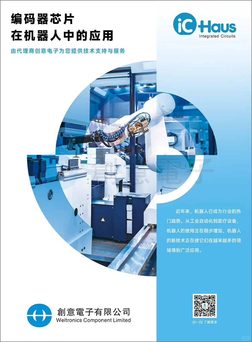 编码器芯片在机器人中的应用