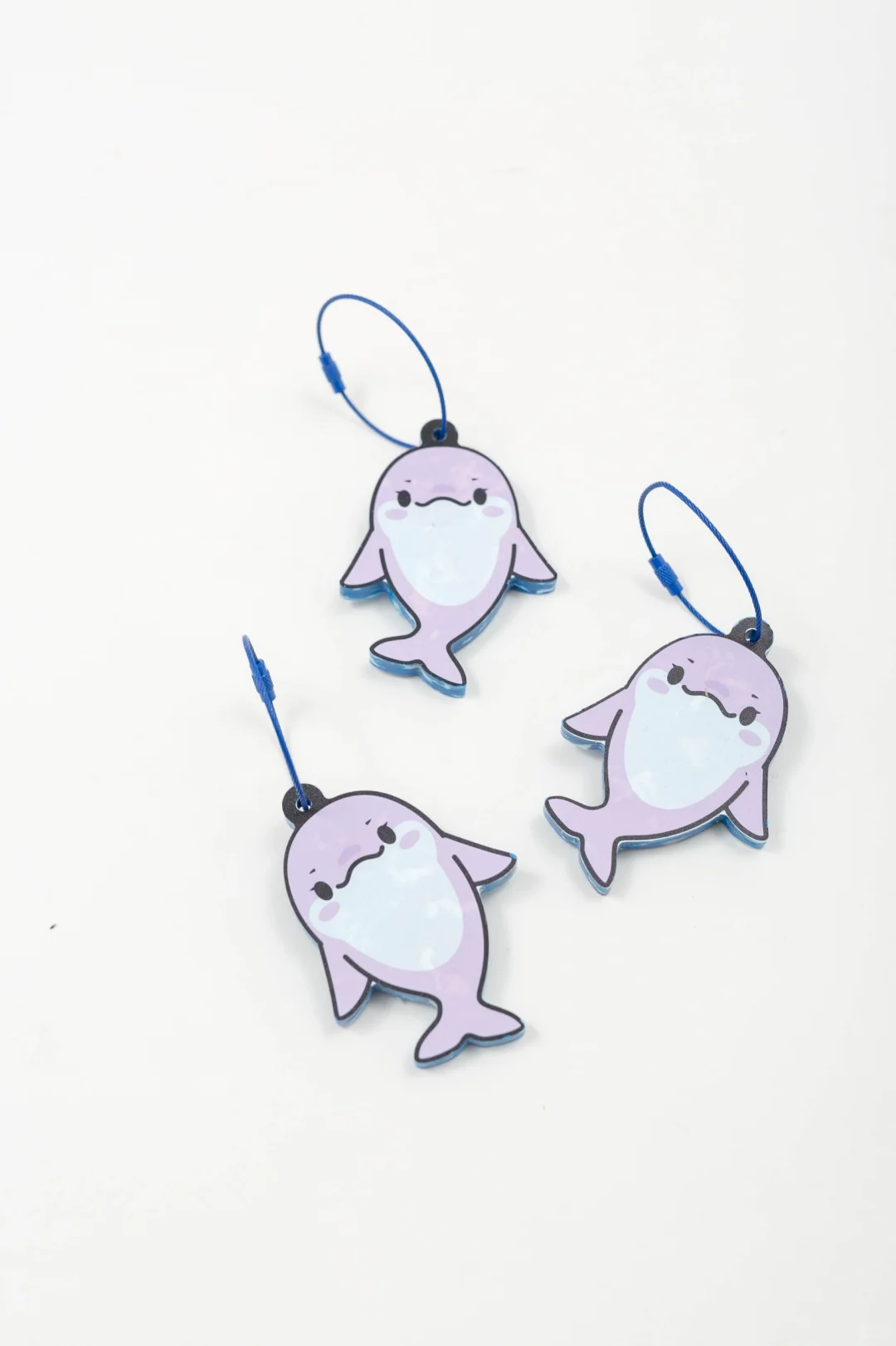 源头工厂?100%塑料再生环保钥匙扣