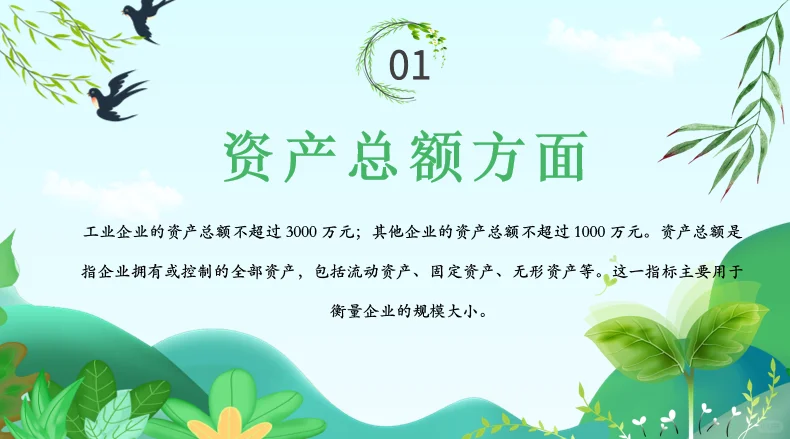 什么条件才是小微企业