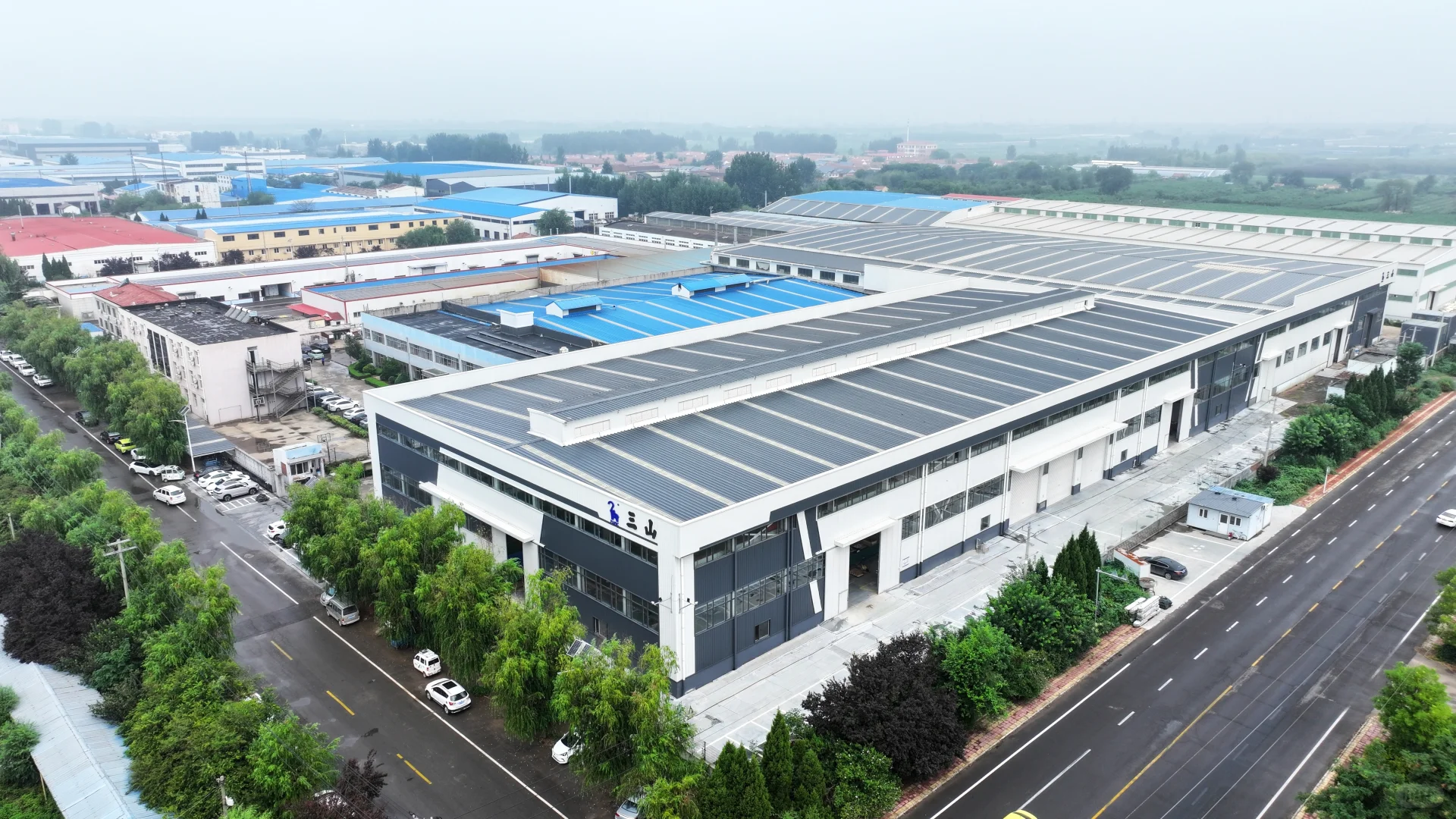 胶北商会副会长企业——青岛三山集团