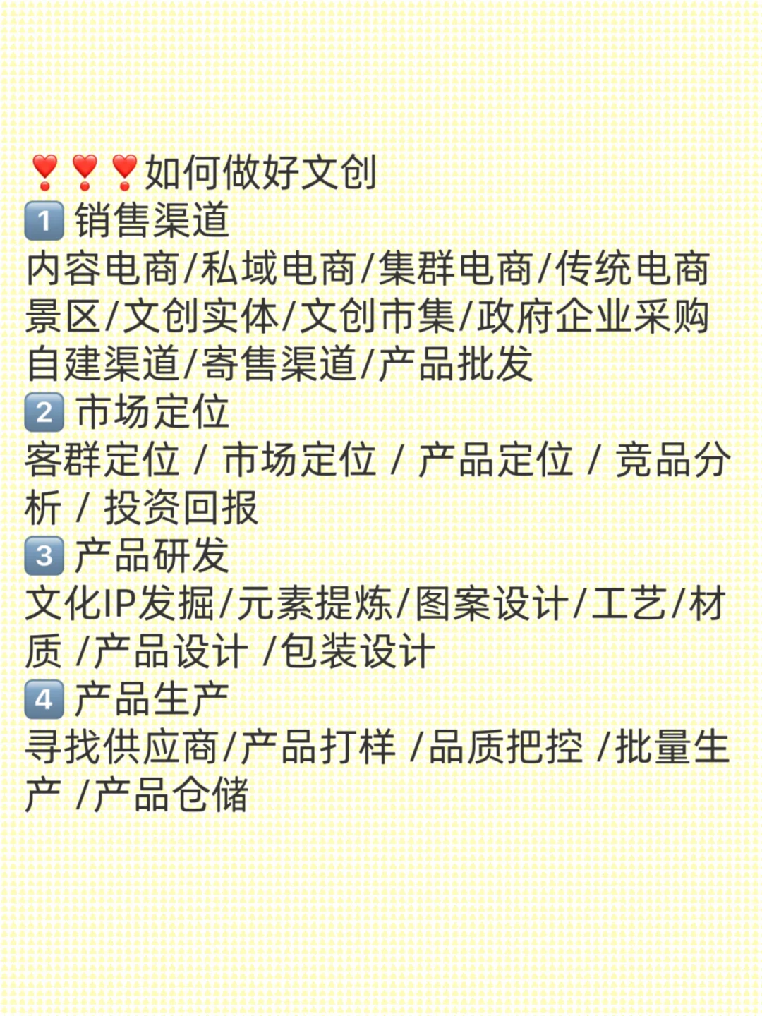 文创店错误的销售思路‼️快来看看吧❣️