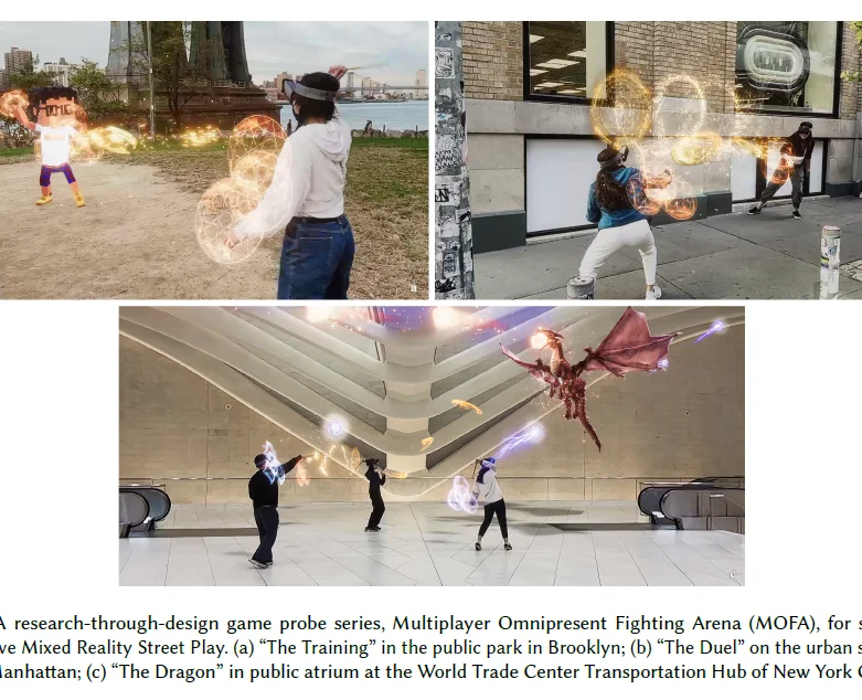 定性研究论文解析-沉浸式混合现实街头游戏