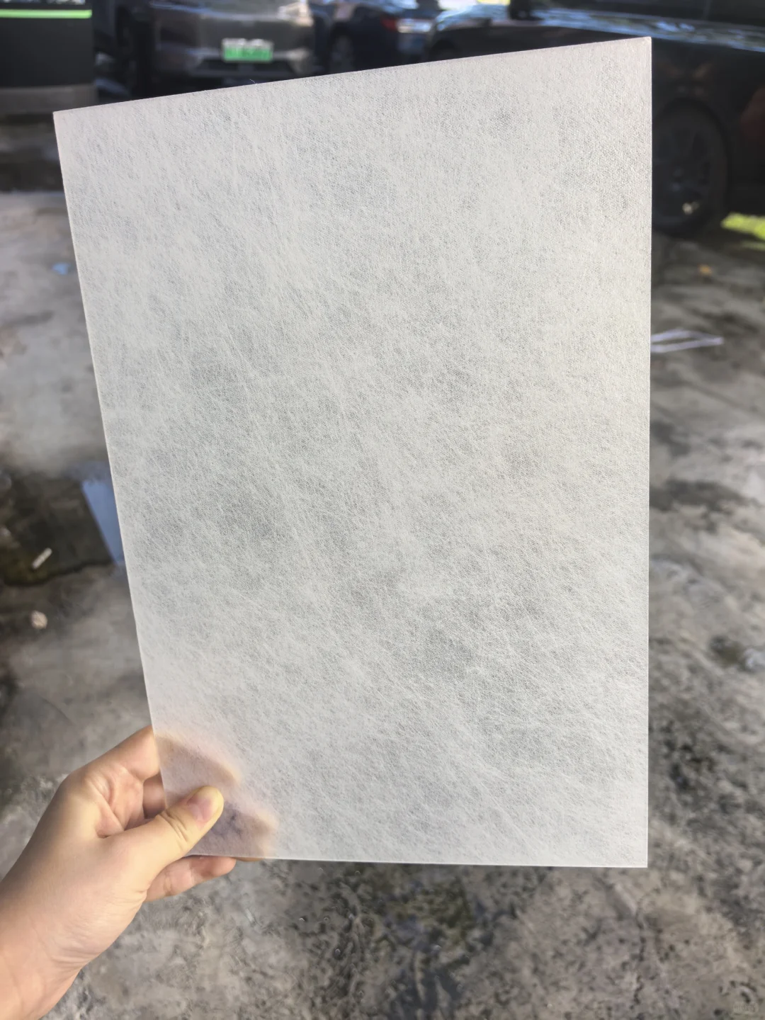 PS塑料防水蚕丝板