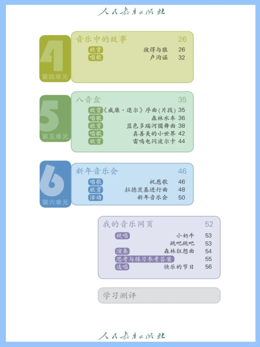 ?25秋人教版音乐五年级上册课件教案PPT