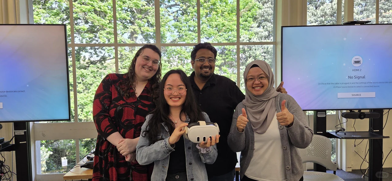 终于！Design241 MR课助教结束啦?！