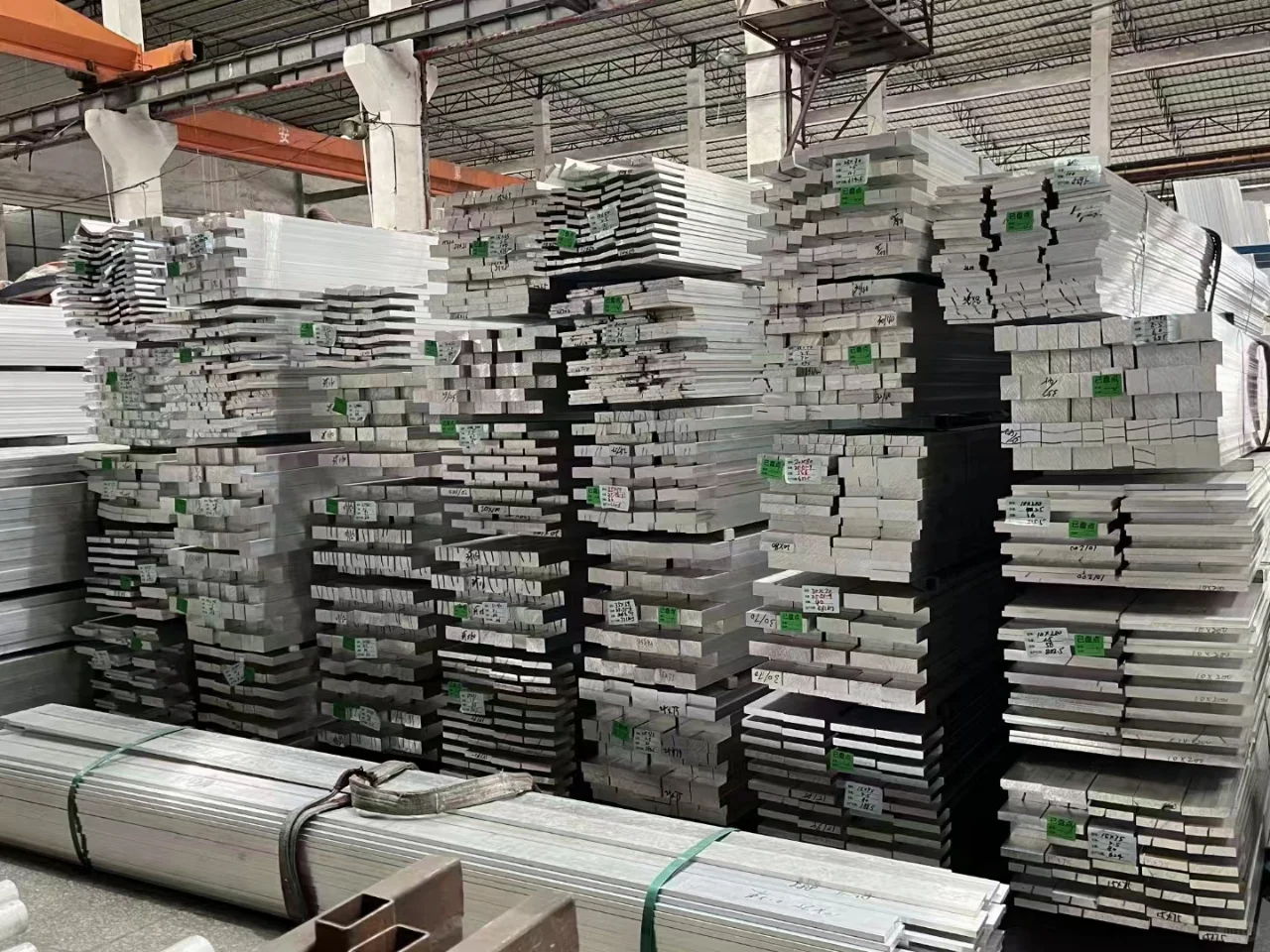 环保国标铝排供应