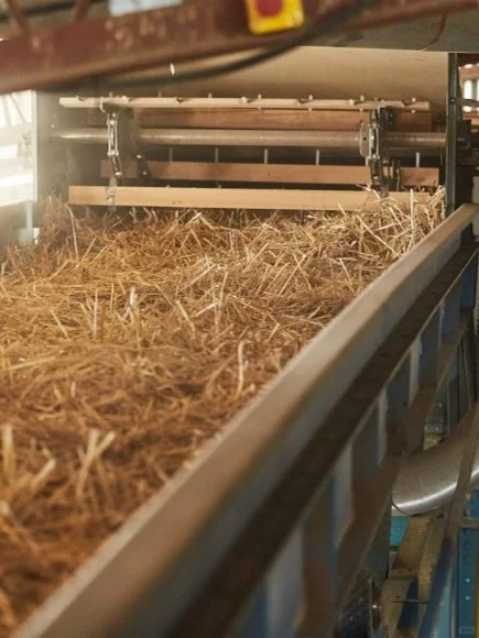 小麦秸秆的?回收循环再利用♻️