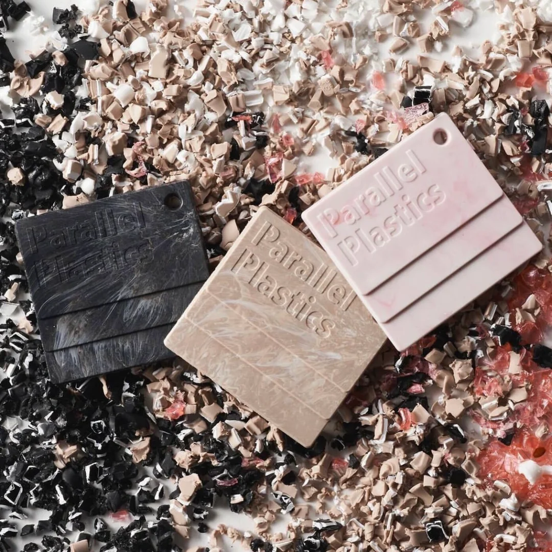 材料积累?｜回收塑料♻️混料注塑