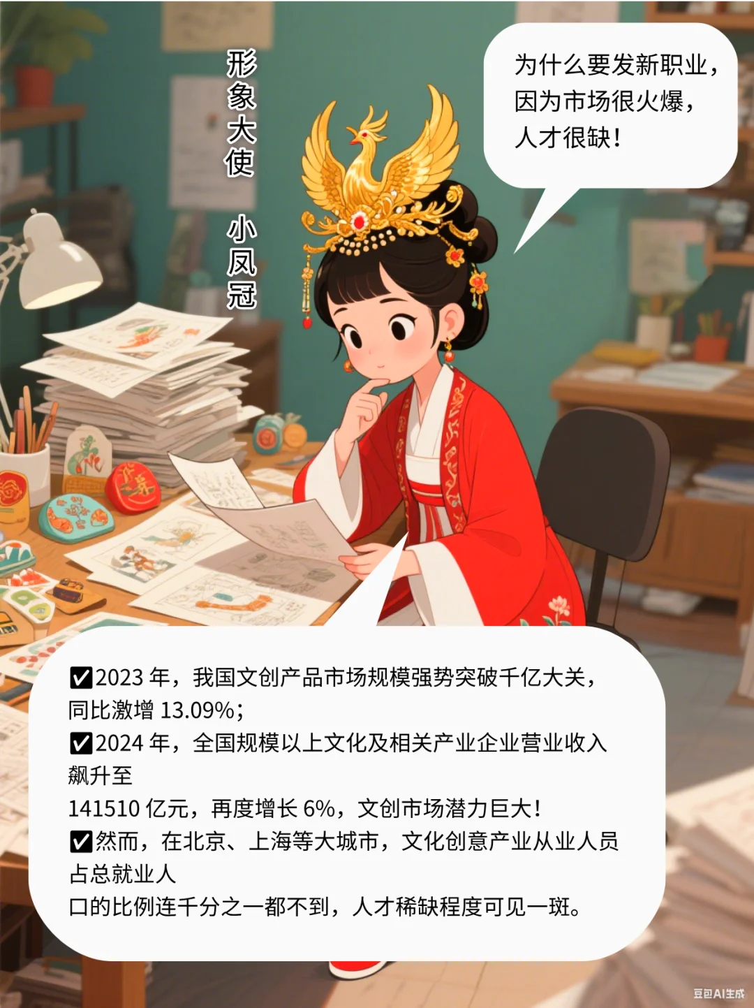 从文物到文创！文创产品策划运营师让我火了