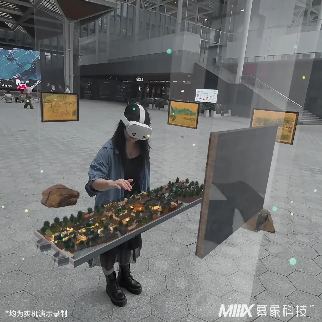 全国首个｜《清明上河图》MR数字交互体验！