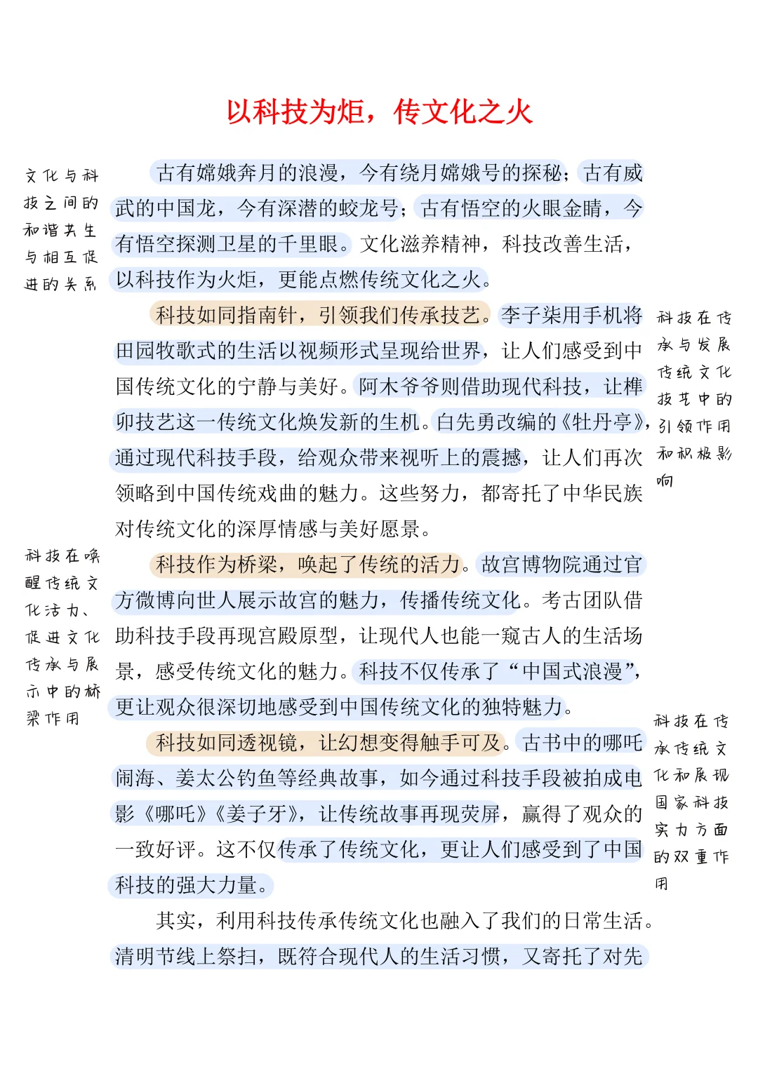 征文?科技点亮传统,文化之火永不熄!