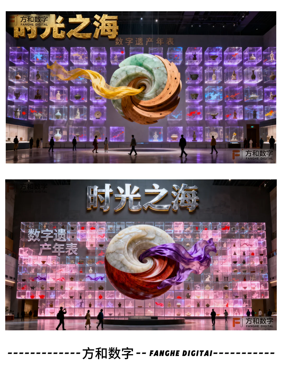 ?非遗文化展厅爆款打造指南！