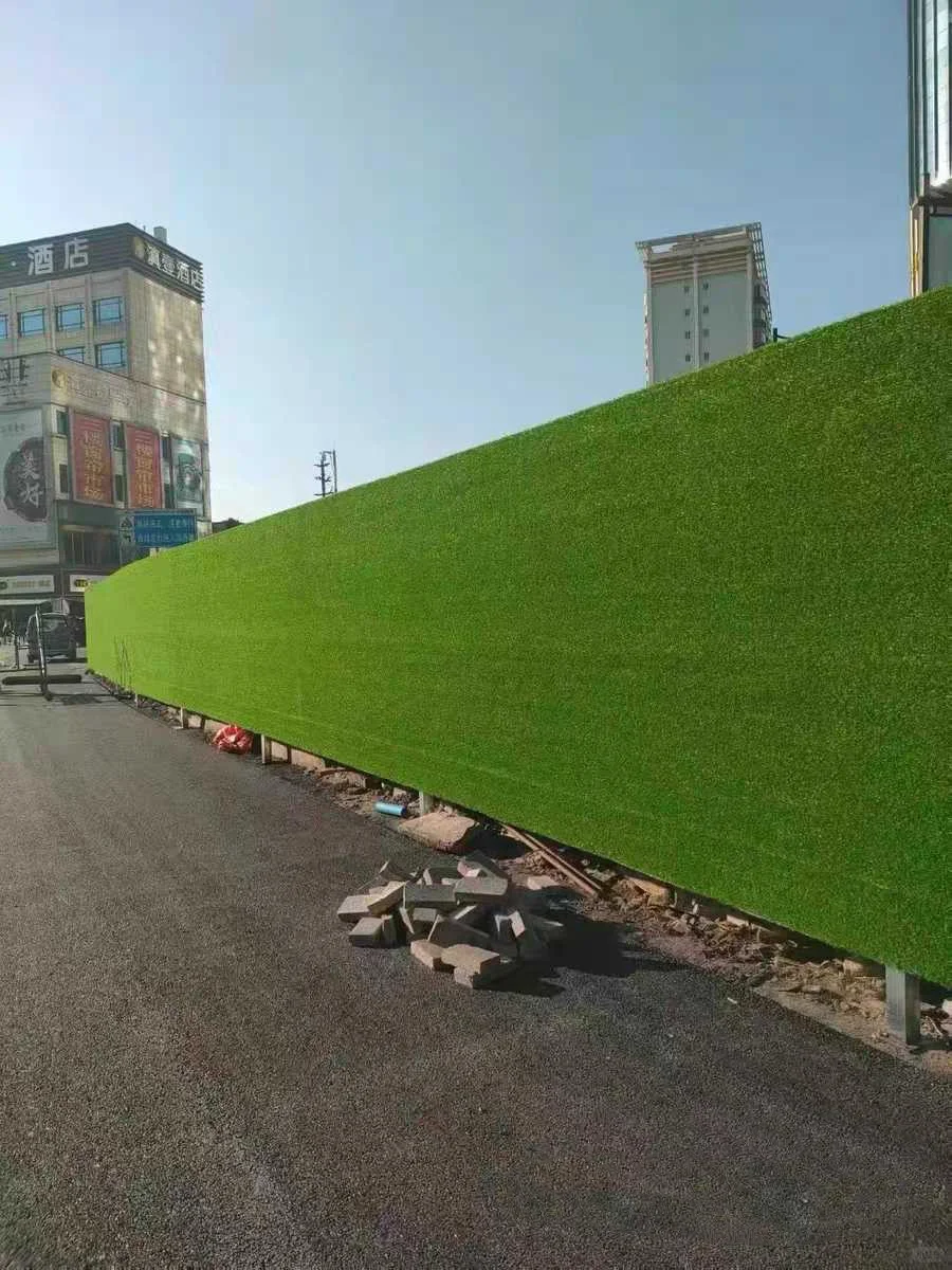 人造人工仿真塑料假草坪地毯健身房装饰草皮