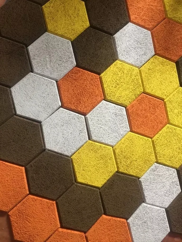 吸音材料分享｜木丝吸音板（背景墙）