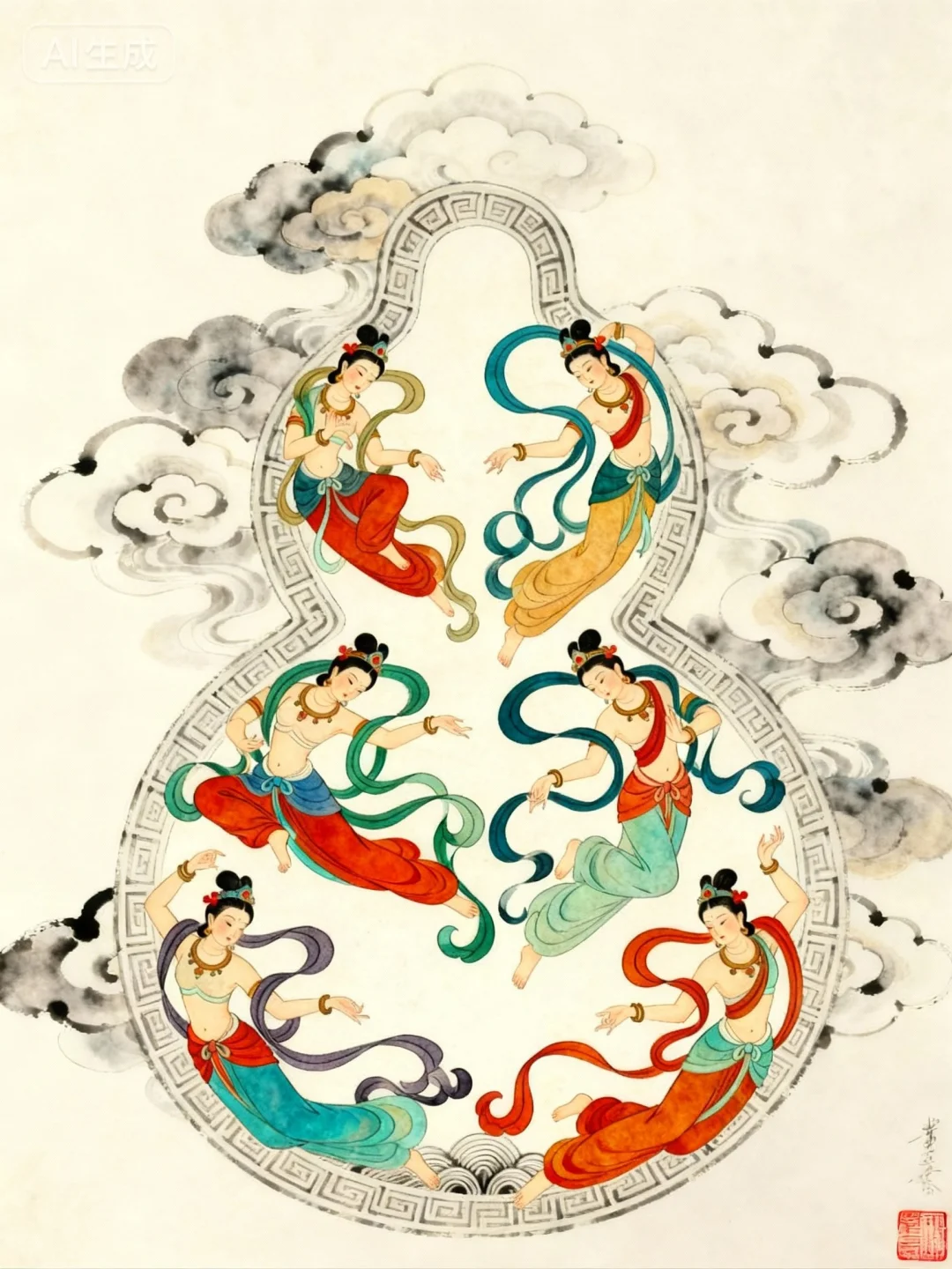 当敦煌飞天撞上葫芦美学，这个神仙跨界绝了