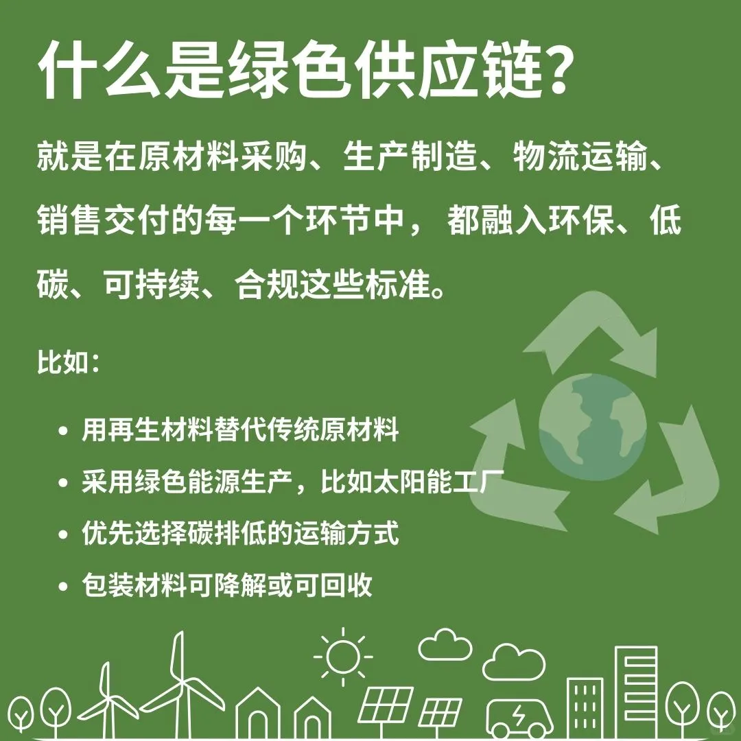 读完这份白皮书，我懂绿色供应链了！