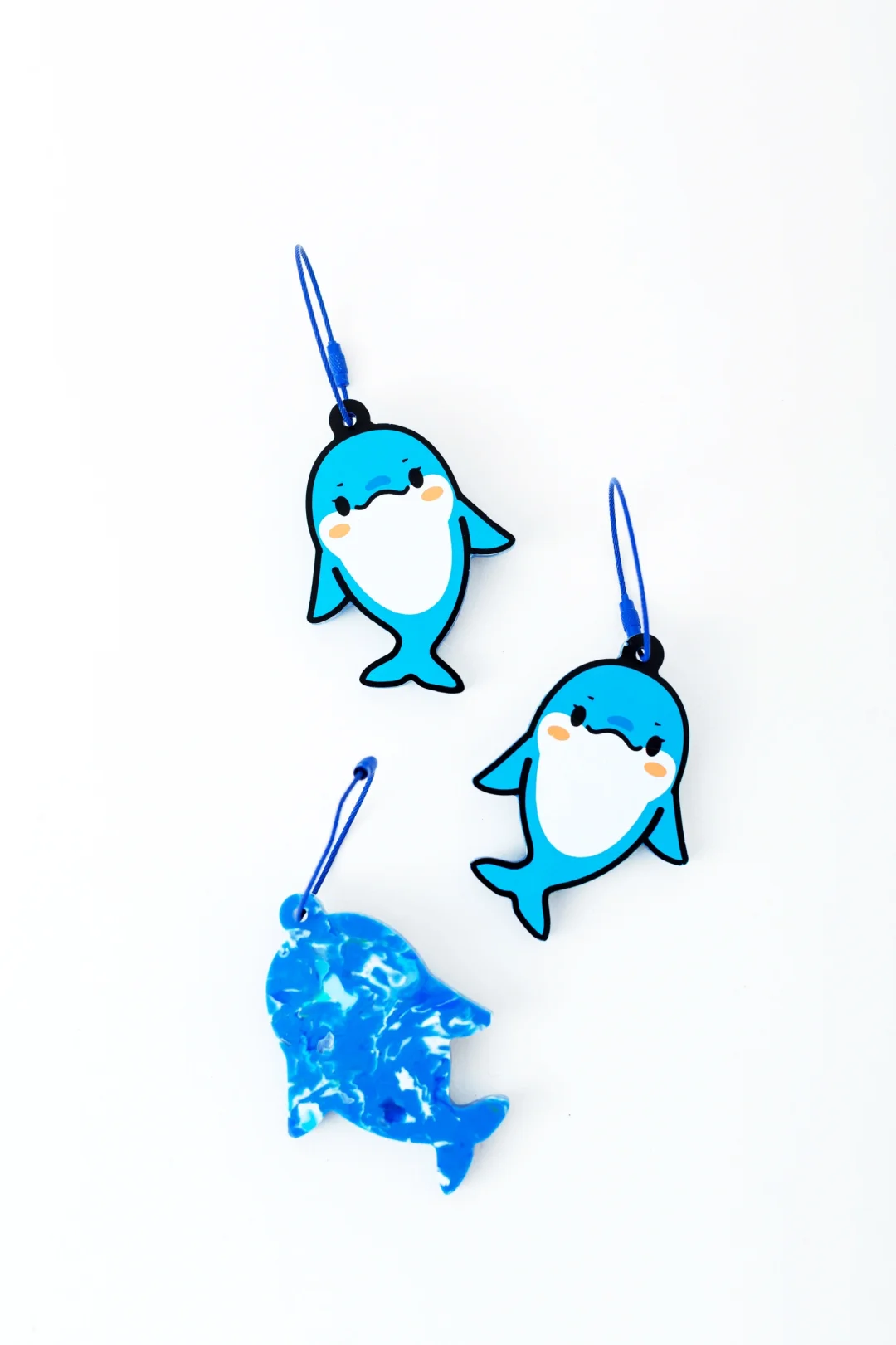 源头工厂?100%塑料再生环保钥匙扣