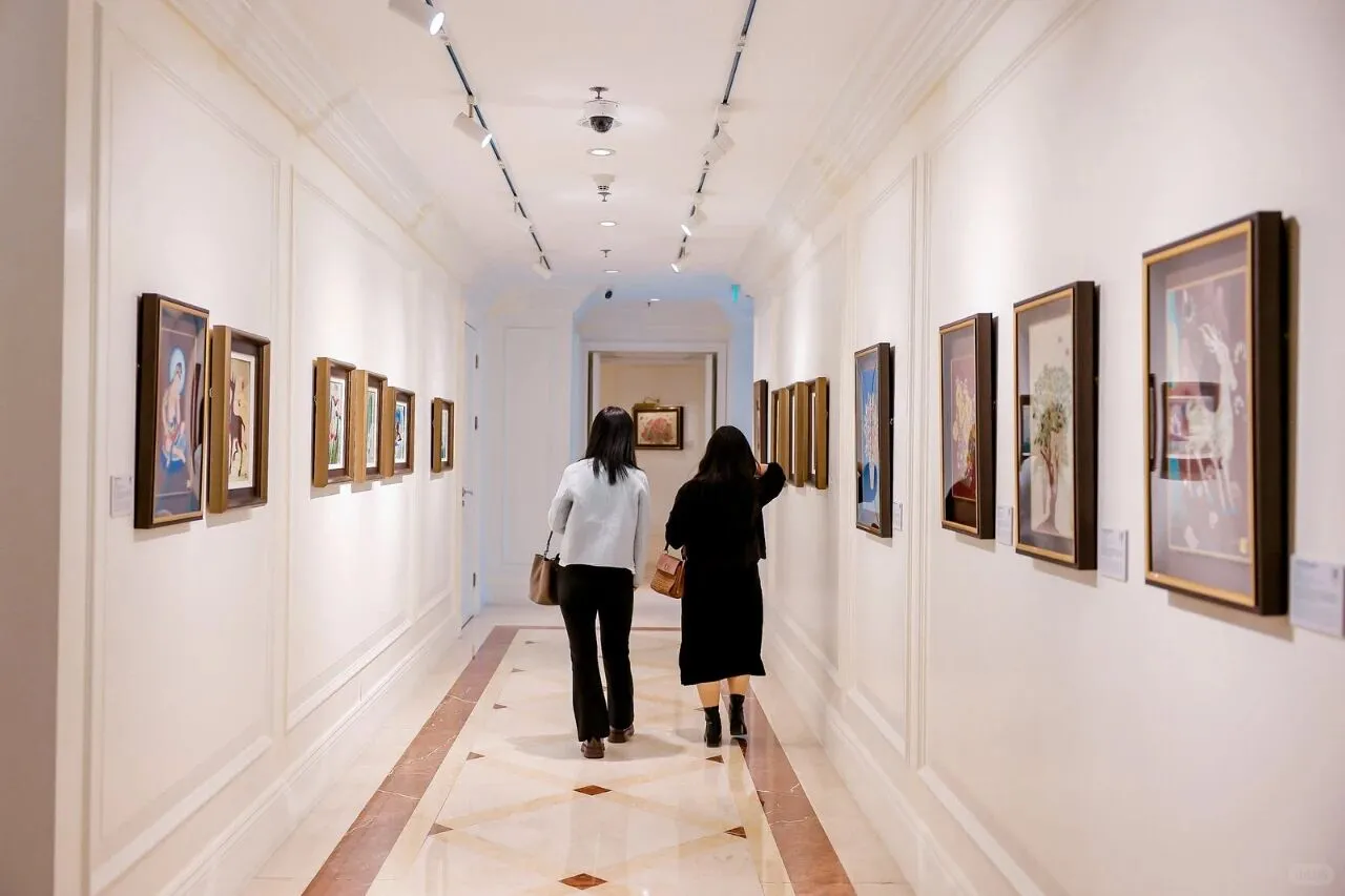 常沙娜珐琅艺术珍藏展在北京丽思卡尔顿开幕