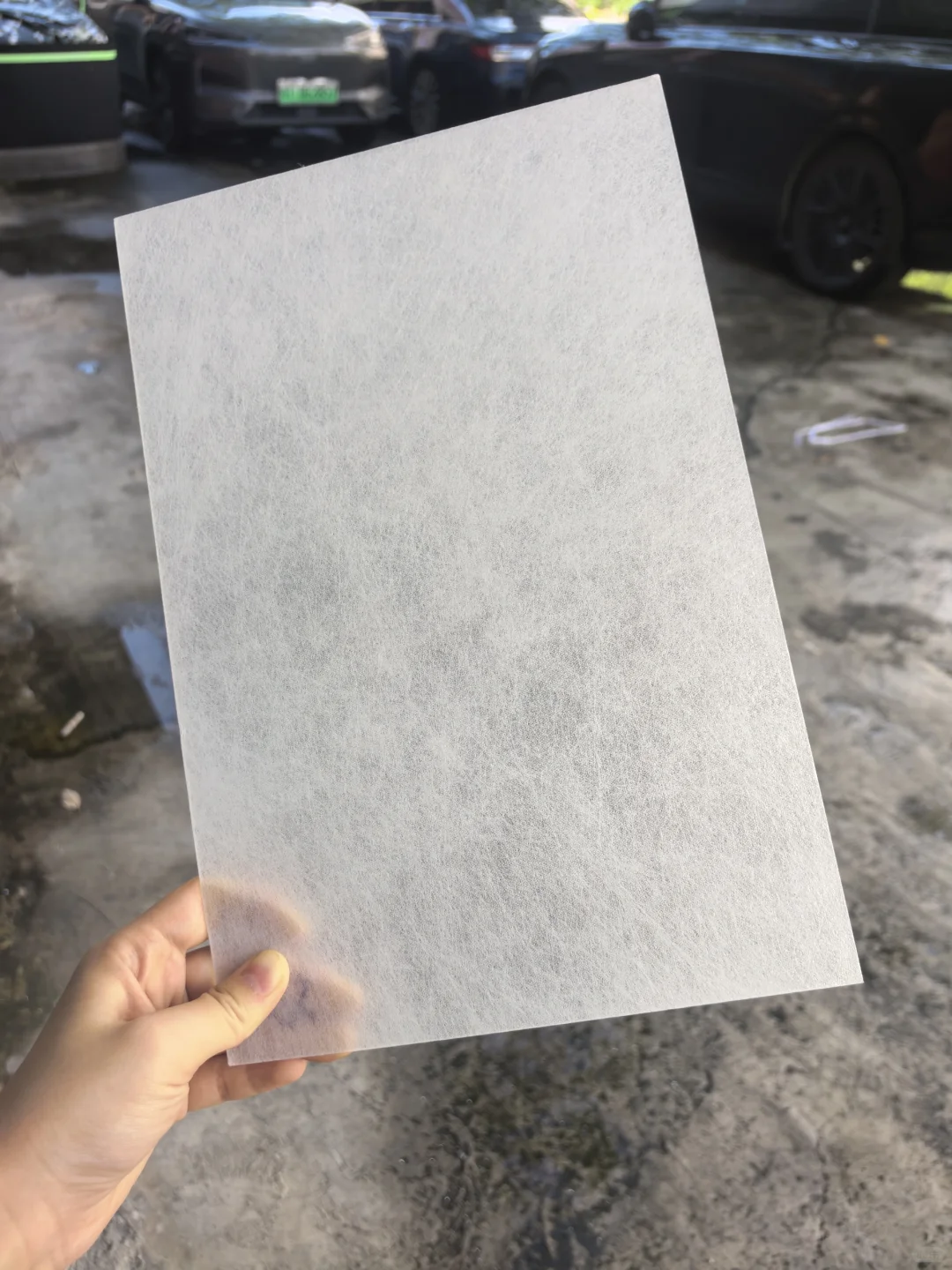 PS塑料防水蚕丝板