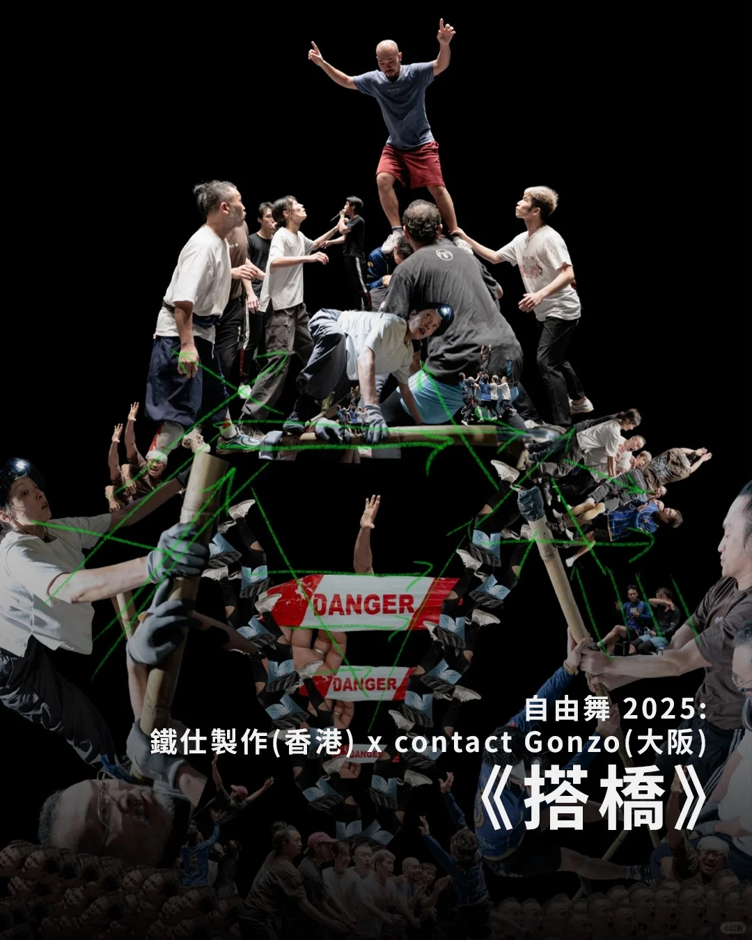 西九年度大型舞蹈節✨「自由舞 2025」