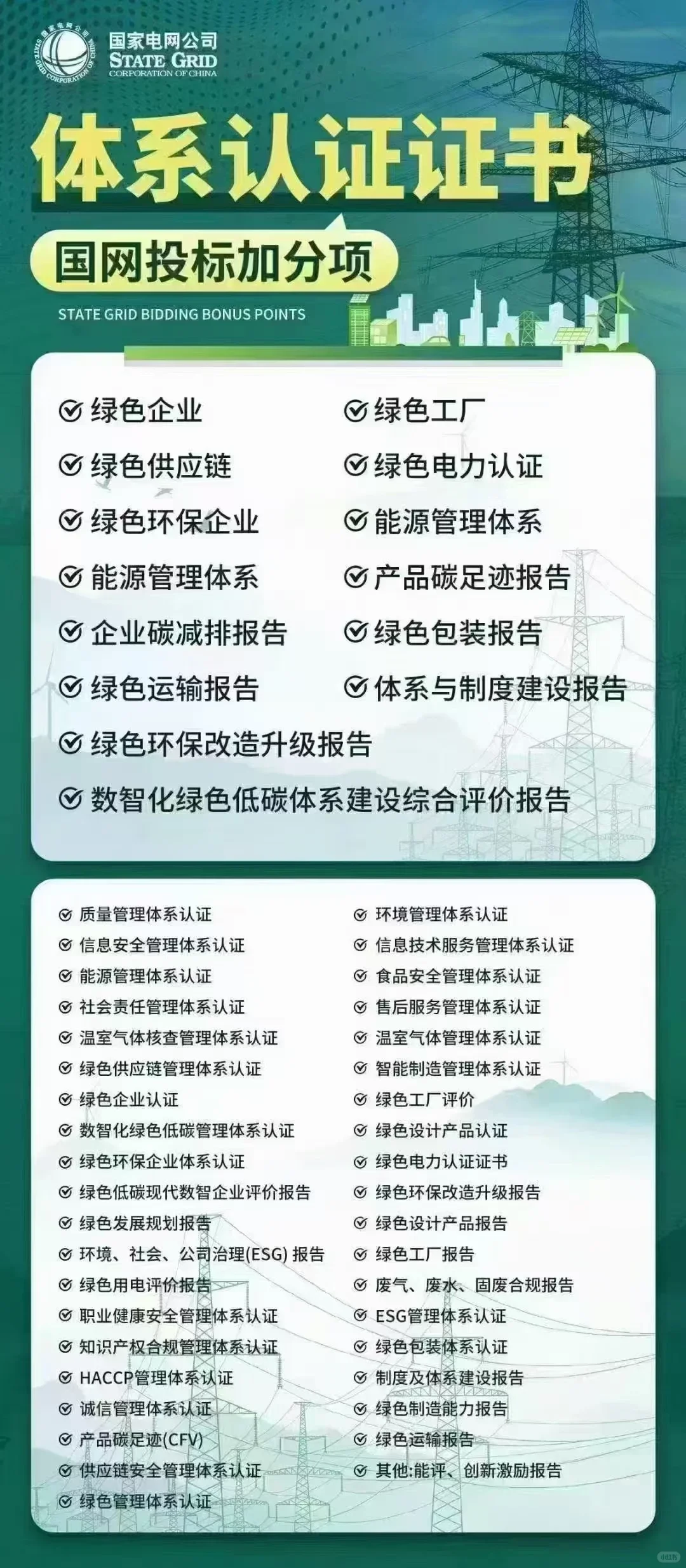 办理绿色供应链管理体系认证证书