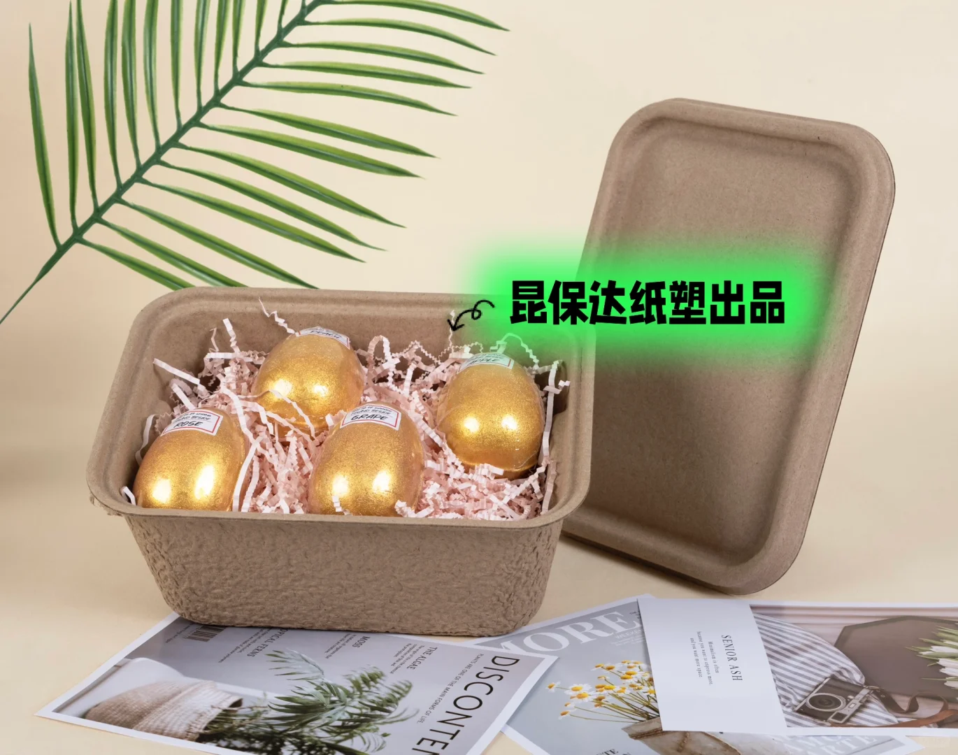 ?环保纸塑包装，守护地球?的绿色未来！?