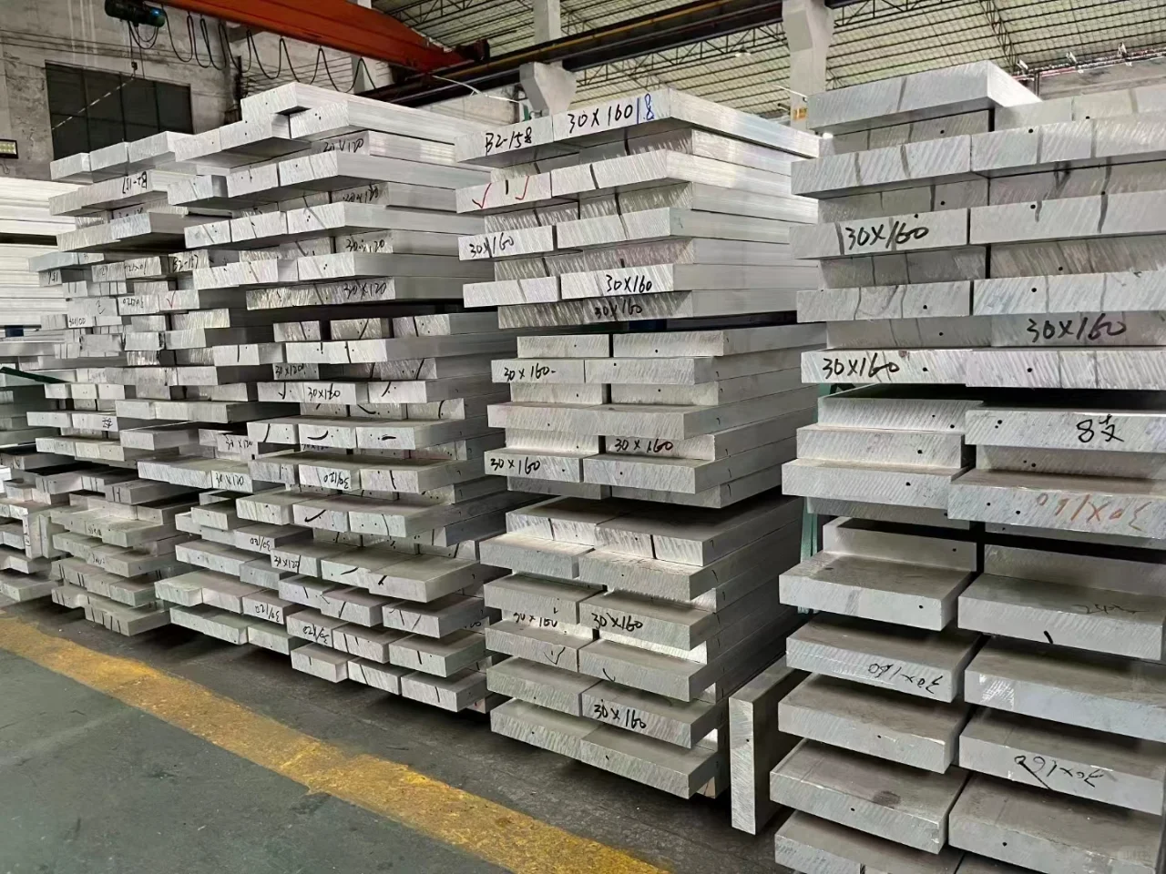 环保国标铝排供应