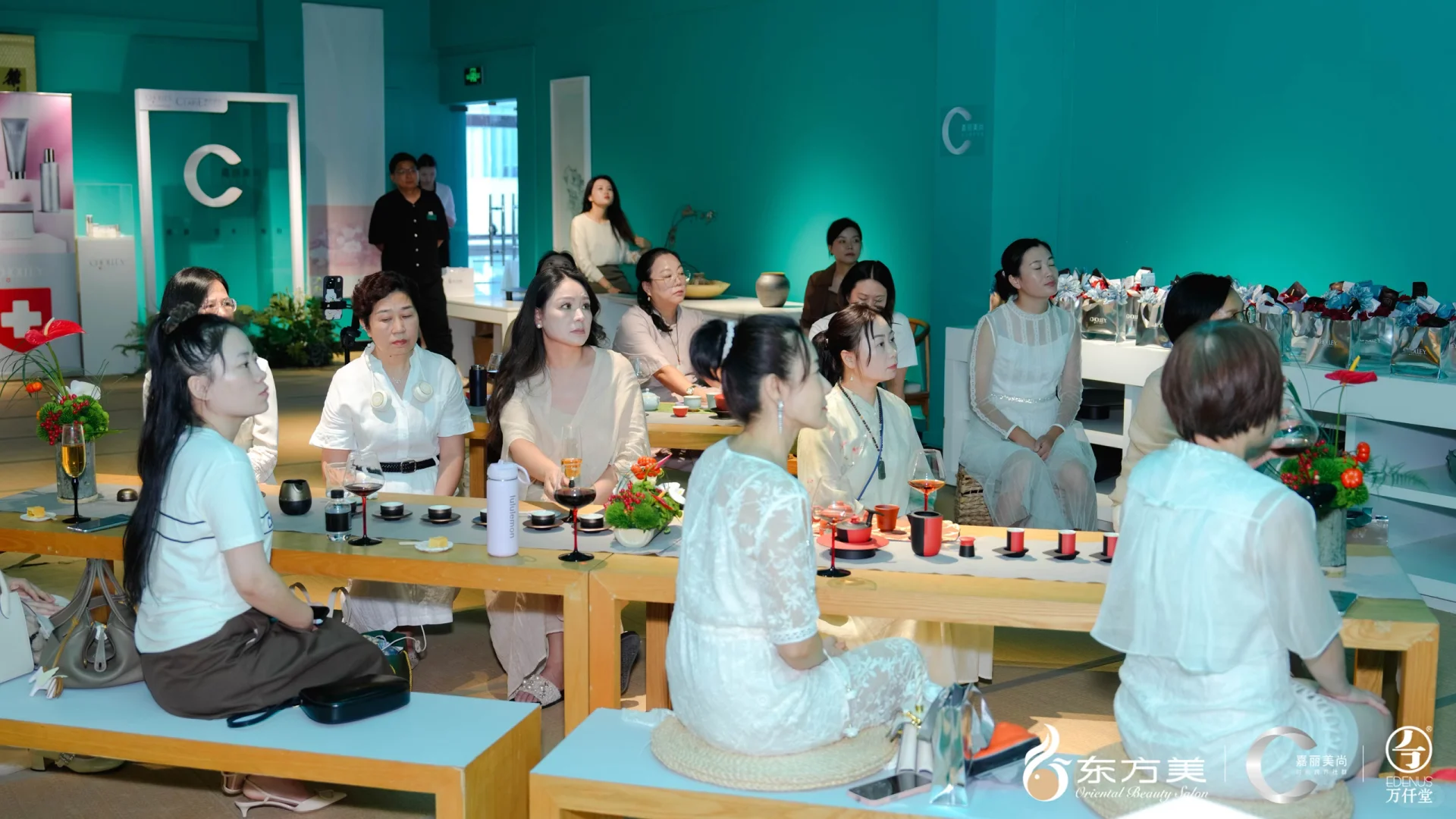 【万仟堂x东方美】跨界美学茶会圆满落幕?