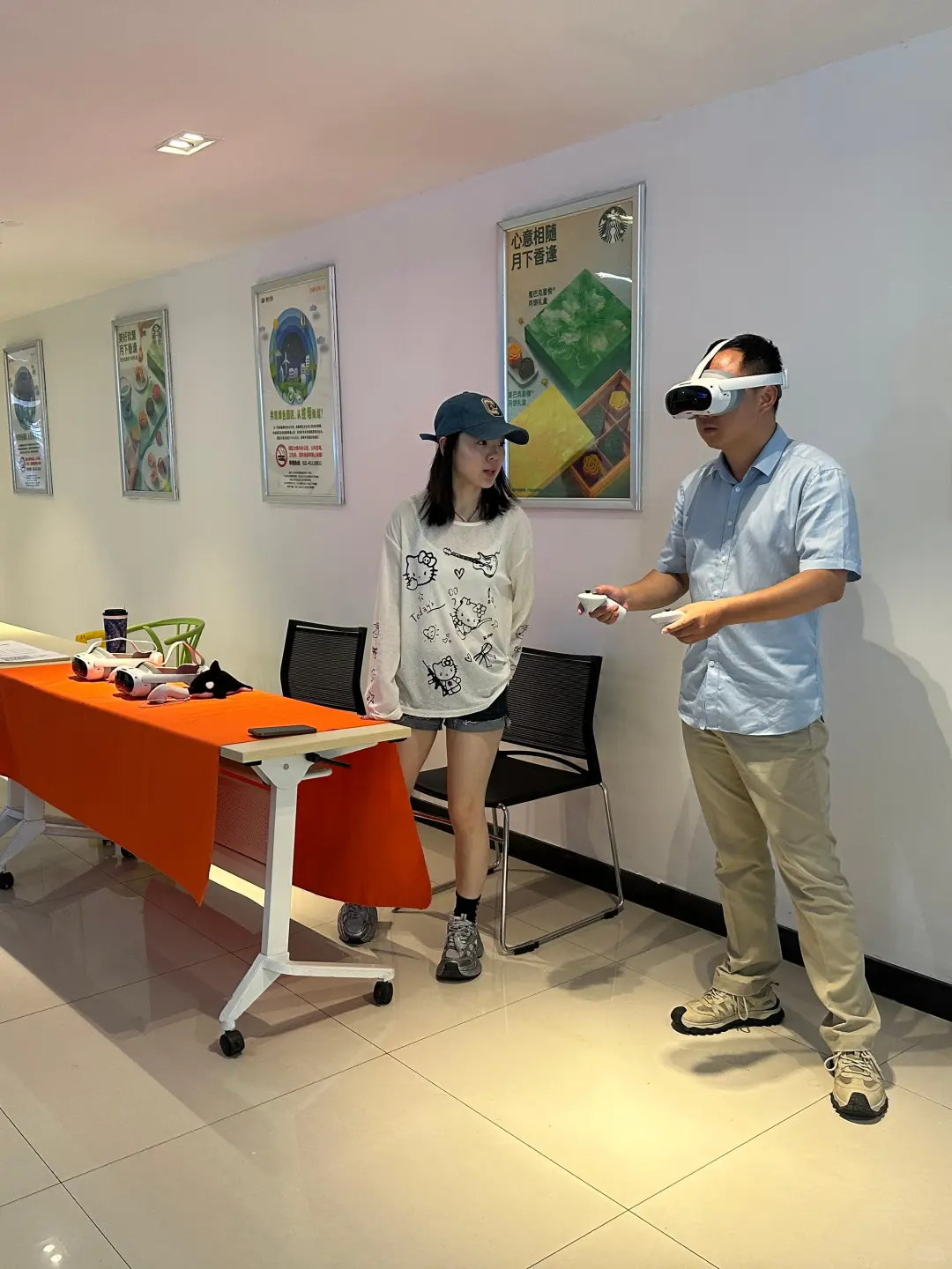 也是体验上MR混合现实游戏了！