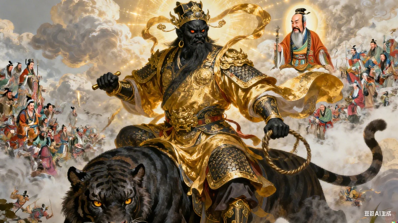 神话里的“跨界顶流”管钱管罚还管平安