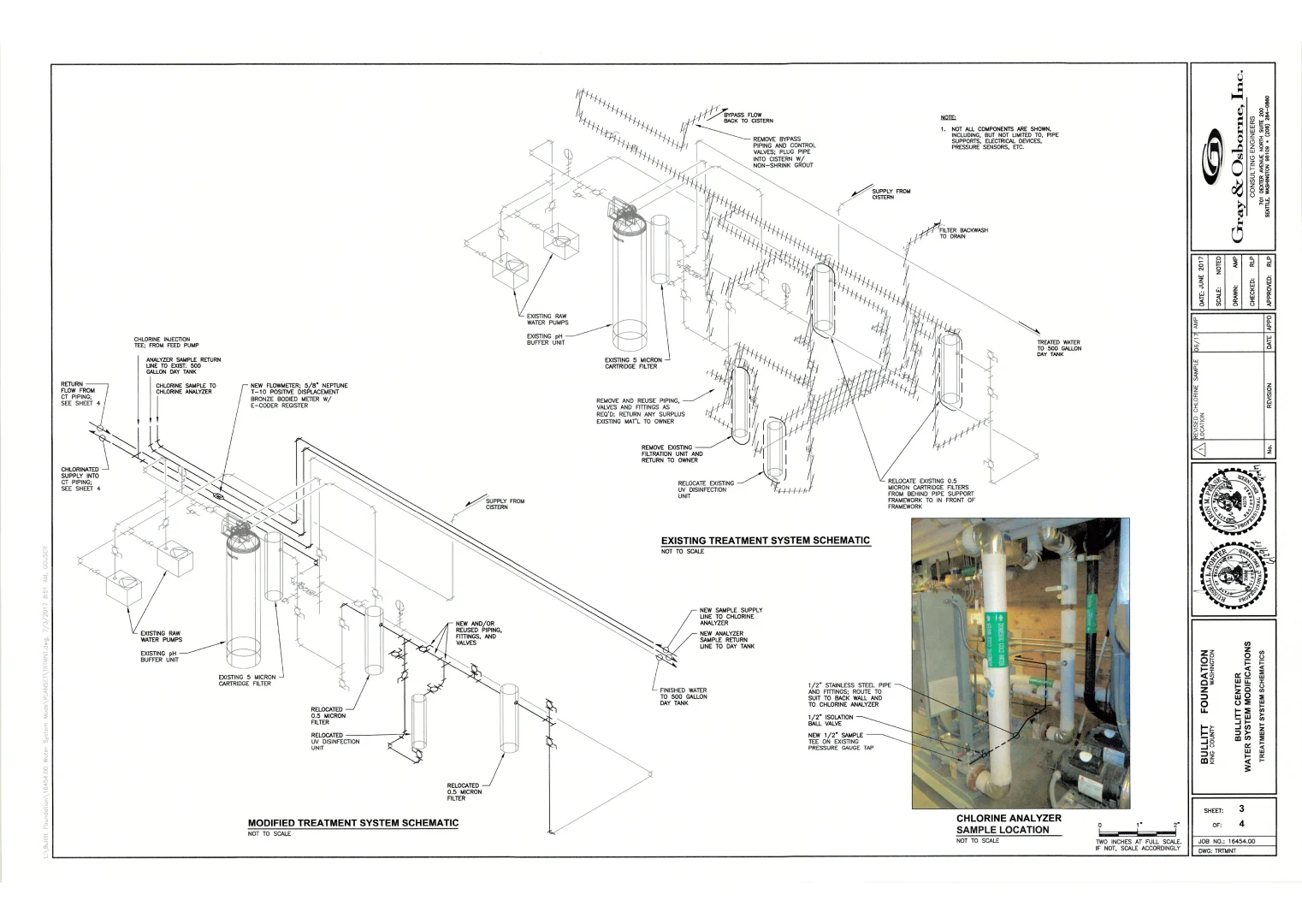 Bullitt Center建筑案例分析3:水系统
