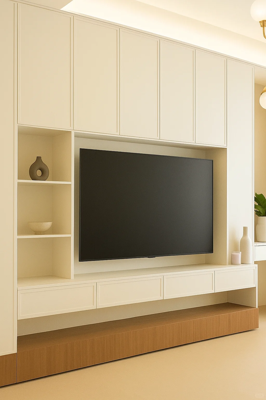 选对全屋定制，幸福就在眼前❤️