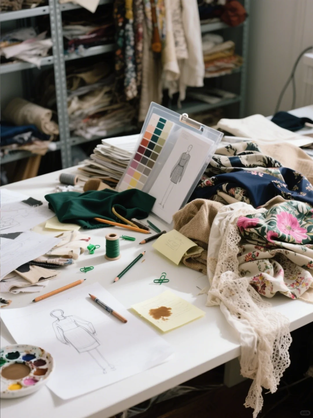 服装人的工作日常