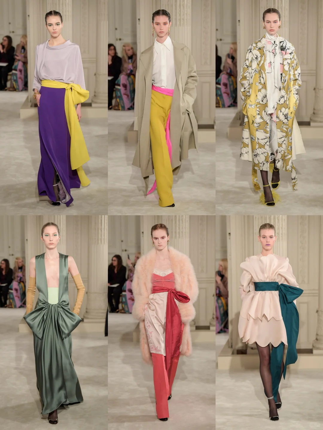 秀场直击｜Valentino 2018春夏高定系列