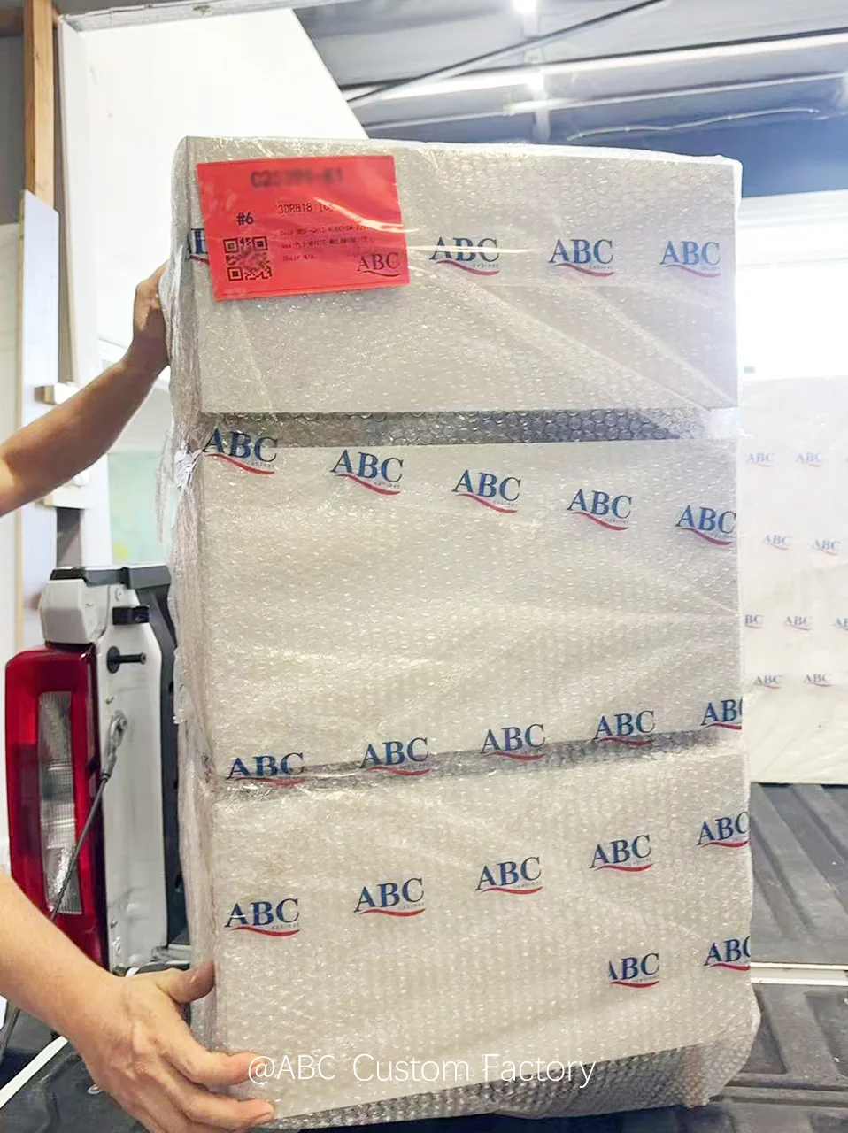 湾区定制出货实拍?，装修人速来抄作业！