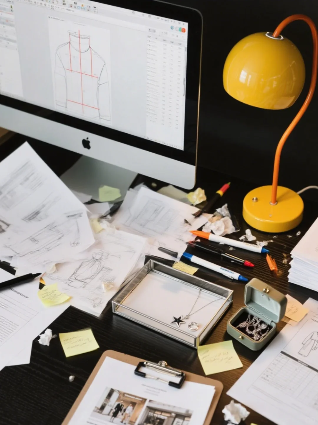 服装人的工作日常