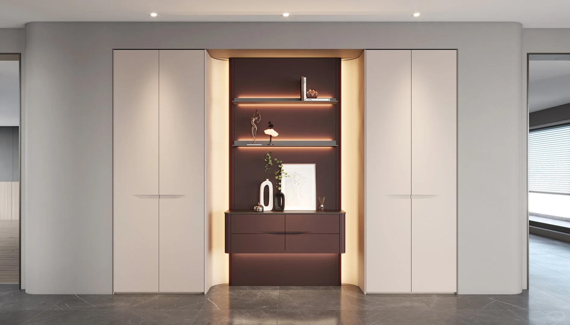 高级屋企定制！专业工艺细节研究！极致奢华！