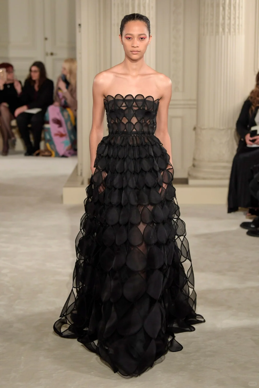 秀场直击｜Valentino 2018春夏高定系列